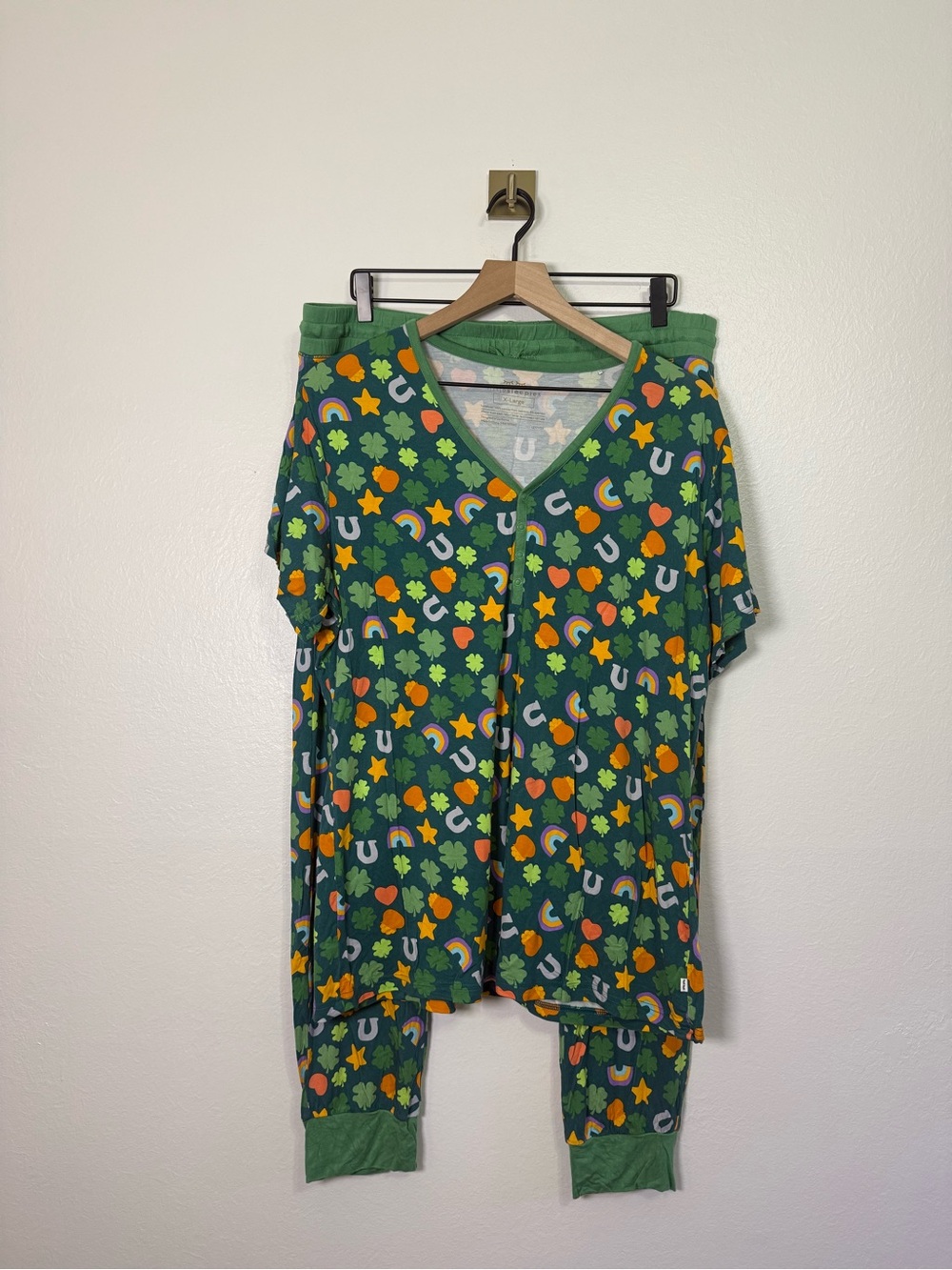 Little Sleepies Lucky St. Patricks Day Pajamas